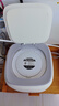 美的（Midea）內衣褲洗衣機 類(lèi)全自動(dòng)迷你洗 小型波輪內衣褲清洗機 高溫煮洗除菌除螨嬰兒洗衣機 襪子洗衣機 黑色上蓋-加熱洗(0.7KG高溫除菌) 曬單實(shí)拍圖
