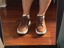 Timberland添柏嵐男鞋休閑鞋春夏戶(hù)外運動(dòng)通勤輕便耐磨復古低幫板鞋A5Z1S A5Z1S358/中棕色 43 (270mm) 曬單實(shí)拍圖