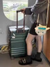 卡拉美拉（Caramella）黑透膚打底褲女光腿神器秋冬加絨加厚防勾絲可外穿黑絲水光襪 曬單實(shí)拍圖