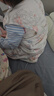 貝肽斯嬰兒睡袋暖姜恒溫兒童背心睡袋嬰幼兒防踢被睡衣秋冬中厚 甜夢(mèng)M 曬單實(shí)拍圖