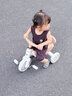 麥格萌兒童三輪車(chē)自行車(chē)1-3-6歲腳踏車(chē)帶推桿寶寶嬰兒平衡車(chē)滑行車(chē)童車(chē) 咖色【靜音輪+音樂(lè )燈光+推桿】 曬單實(shí)拍圖