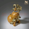 銅師傅 《福祿滿堂》客廳 桌面 銅葫蘆擺件 家居裝飾工藝品 曬單實(shí)拍圖