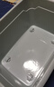 京東物流 家用收納箱帶輪儲物箱大容量玩具整理箱42*30*23.5cm 藍色帶輪 一個裝（42x30x23.5cm） 曬單實拍圖