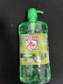 青蘋(píng)果洗潔精去油污不傷手廚房家用清潔劑洗碗精 青蘋(píng)果洗潔精918g*1瓶+1泵頭 曬單實(shí)拍圖