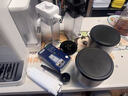 德龍（Delonghi）【政府補貼】咖啡機 意式全自動咖啡機 小型家用歐洲進(jìn)口智能互聯(lián)全彩觸屏可拆卸豆倉R5 W 白月光 曬單實拍圖