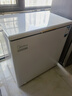 美的（Midea）天成冰柜200升以上減霜家用小冰柜零下-40°C超低溫小型大容量速凍冷藏冷凍一級能效BD/BC-203EMR 曬單實(shí)拍圖