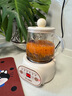 小南瓜養(yǎng)生壺多功能全自動(dòng)煮茶器迷你家用燒水壺電熱水壺恒溫壺茶壺家電茶壺?zé)骷逅帀刂笏畨夭Ａ?頂配款【配濾網(wǎng)+杯墊+勺子】 0.5L 曬單實(shí)拍圖