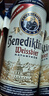 百帝王（Benediktiner）中秋節送禮小麥白啤酒 修道院經(jīng)典 500ml*24聽(tīng) 整箱 德國原裝進(jìn)口 曬單實(shí)拍圖
