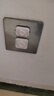 英特曼（Etman）插座保護蓋/嬰兒寶寶防觸電插排插頭安全賽/兒童拖線(xiàn)板接線(xiàn)板電源保護套24只二三聯(lián)帶鎖安全罩 曬單實(shí)拍圖
