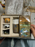 兮元記故宮文創(chuàng  )茶杯茶具套裝整套高檔節日禮物送長(cháng)輩男女士退休伴手禮 千里江山陶瓷隨手杯順遂禮盒套裝 實(shí)用生日新婚喬遷之喜搬家禮物 曬單實(shí)拍圖