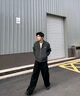 森馬男士夾克春秋款潮牌寬松翻領(lǐng)休閑衣服秋季薄款2025新款燈芯絨外套 M883深灰. M 曬單實(shí)拍圖