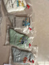 尼多熊嬰兒襪子夏季薄款舒適男童棉襪寶寶網(wǎng)眼襪松口透氣棉襪4雙裝 曬單實拍圖