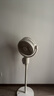 美的（Midea）家用空氣循環(huán)扇靜音電風(fēng)扇臺式扇臥室立體對流扇低噪語(yǔ)音遙控空調伴侶扇落地扇FGA25SXV線(xiàn)下同款 FGA25SXV【智慧語(yǔ)音操控】 曬單實(shí)拍圖