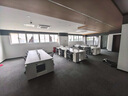 喜木來(lái) 職員辦公桌簡(jiǎn)約現代六4人位財務(wù)工位辦公室電腦桌四員工桌椅組合 曬單實(shí)拍圖