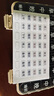 金隆興 老人大字款28格藥盒分裝盒便攜密封一周七天每日隨身吃藥提醒器 曬單實(shí)拍圖