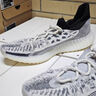 阿迪達斯YEEZY350條紋斑馬椰子夏日透氣男女休閑鞋IG9608 43 曬單實(shí)拍圖