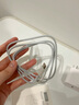 MICROKIA蘋(píng)果充電器正品充電線(xiàn)氮化鎵30W快充線(xiàn)PD套裝適配原裝iPhone14ProMax 16 15手機13充電頭20W數據線(xiàn) 【適配蘋(píng)果6-14系列】快充頭+閃充線(xiàn)丨1米套裝 曬單實(shí)拍圖