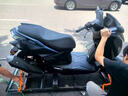 領(lǐng)辰全新領(lǐng)辰007踏板150cc國四摩托車(chē)tbox水冷ABSTCS全新車(chē)整車(chē)可上牌 領(lǐng)辰007星夜黑豪華版 曬單實(shí)拍圖