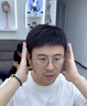 語(yǔ)陳假發(fā)男短發(fā)全真發(fā)隱形自然帥氣短發(fā)毛寸蓬松男士全頭套中年假發(fā)套 全真發(fā)【遞針頭旋】自然黑 短發(fā) 曬單實(shí)拍圖