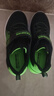 Skechers斯凱奇風(fēng)豹跑鞋兒童運動(dòng)鞋網(wǎng)面氣墊緩震休閑鞋男童跑步鞋405316L 曬單實(shí)拍圖