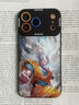 爵誠 適用于蘋(píng)果17/16Promax手機殼iPhone15pro硅膠軟殼動(dòng)漫七龍珠鏡頭保護全包防摔悟空卡通男款潮流 黑色-斑斕白發(fā)悟空 蘋(píng)果17Promax 曬單實(shí)拍圖