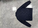 羅蒙（ROMON）外套男時(shí)尚夾克男士行政商務(wù)休閑立領(lǐng)棒球服上衣男深蘭XL 曬單實(shí)拍圖