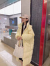 Rindu冬季棉服女學(xué)生奶fufu云朵羽絨棉服女小個(gè)子2023冬季新款加厚面包 奶黃色【長(cháng)款】 【常規款輕薄款】 S 【推薦100斤下】 曬單實(shí)拍圖