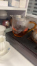 雅集京東限定真裸價(jià)玻璃公道杯帶過(guò)濾加厚耐熱分茶器家用茶海茶具配件 曬單實(shí)拍圖