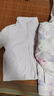 巴拉巴拉童裝女童棉服兩件套2024秋冬裝印花連帽外套潮流戶(hù)外208424106003 曬單實(shí)拍圖