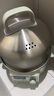 北鼎（Buydeem）電煮鍋電蒸鍋家用迷你小蒸鍋電火鍋全自動(dòng)預(yù)約保溫蒸汽鍋家用多用途鍋蒸煮燉鍋 【G37 淺杉綠】 曬單實(shí)拍圖