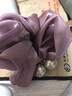 Royal sasa皇家莎莎發(fā)飾超仙大腸圈仿珍珠發(fā)圈女高級感皮筋扎頭發(fā)繩頭飾 曬單實(shí)拍圖
