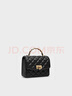 CHARLES&KEITH25秋季新款菱格鏈條手提斜挎包小方包CK2-50701608 曬單實(shí)拍圖
