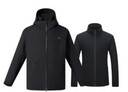 探拓三合一沖鋒衣抓絨內膽登山服風(fēng)衣外套 曬單實(shí)拍圖