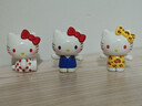 TOP TOY Hello Kitty夏日彩虹糖系列mini萌粒盲袋擺件女孩生日禮物單袋 曬單實(shí)拍圖