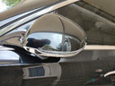 標彈奔馳E級后視鏡貼裝飾新款E260L/E300L倒車(chē)鏡防撞車(chē)身亮條改裝配件 24-25款E級【后視鏡防撞條】銀色 曬單實(shí)拍圖