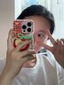 NZNW原創(chuàng  )蘋(píng)果電話(huà)imd雙層磨砂可愛(ài)涂鴉iPhone16promax蘋(píng)果15pro新款手機殼適用13防摔耐臟14保護套外殼 IMD雙層磨砂 蘋(píng)果電話(huà) iPhone 14 Pro 曬單實(shí)拍圖