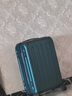 ELLE22英寸墨綠色行李箱時尚女士拉桿箱拉鏈密碼鎖旅行箱輕奢密碼箱 曬單實拍圖