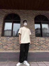浩術(shù)牛仔褲男2025秋季款寬松直筒褲男士休閑長(cháng)褲子男款男生百搭闊腿 黑色 XL 曬單實(shí)拍圖