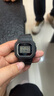卡西歐（CASIO）手表女士G-SHOCK經(jīng)典小方塊運(yùn)動(dòng)電子表七夕禮物 GMD-S5610IT-1 曬單實(shí)拍圖