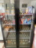志高（CHIGO）展示柜商用立式冷藏保鮮柜酒水飲料超市酒吧便利店冷柜水果啤酒單門(mén)雙門(mén)展示柜 雙門(mén)全面屏【風(fēng)冷無(wú)霜】三色LED燈 曬單實(shí)拍圖