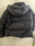 優(yōu)衣庫女裝無(wú)縫羽絨連帽外套/外套夾克25秋冬新款478577 09 黑色 S /155/80A 曬單實(shí)拍圖