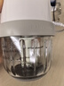 小熊（Bear）嬰兒輔食機寶寶打泥神器 多功能料理機蒜蓉機碎肉機 8葉單杯單刀 曬單實(shí)拍圖