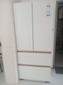 海爾海爾BCD-511WGHFD1BWLU1 麥浪系列511升超薄零嵌入法式冰箱變頻 整機1年壓縮機10年 高1900寬830深度622 曬單實(shí)拍圖