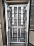 美的（Midea）M60系列643雙開(kāi)門(mén)對開(kāi)門(mén)雙系統超薄零嵌入式家用冰箱一級能效風(fēng)冷無(wú)霜國家補貼20%MR-643WUKGPZE 曬單實(shí)拍圖