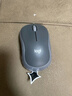 羅技（Logitech）M185鼠標(biāo) 無線鼠標(biāo) 辦公鼠標(biāo) 對(duì)稱鼠標(biāo) 黑色灰邊 帶無線2.4G接收器 曬單實(shí)拍圖