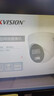 HIKVISION?？低暠O控攝像頭400萬(wàn)2K高清全彩夜視poe供電AI人形檢測語(yǔ)音對講商超室內半球K34HV2-LT 4MM  曬單實(shí)拍圖
