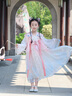 旗鉑漢服女童春秋2025新款兒童國風(fēng)公主連衣裙古風(fēng)寶寶超仙裙子秋 小月兔 130 曬單實(shí)拍圖