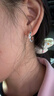 巷南999銀針蝴蝶結耳環(huán)女小眾設計時(shí)尚個(gè)性輕奢耳釘2025新款爆款耳飾 999銀針蝴蝶結耳釘（一對） 曬單實(shí)拍圖