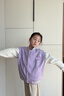 小馬寶莉女童外套秋季2025新款中大童女孩棒球服春秋款兒童運動(dòng)休閑童裝 紫 甜美珍奇X 110 曬單實(shí)拍圖