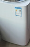 美的（Midea）嬰兒洗衣機全自動(dòng) 3kg小型迷你波輪兒童內衣洗衣機健康除螨洗15分鐘快洗二級能效以舊換新 MB30VH36E 曬單實(shí)拍圖